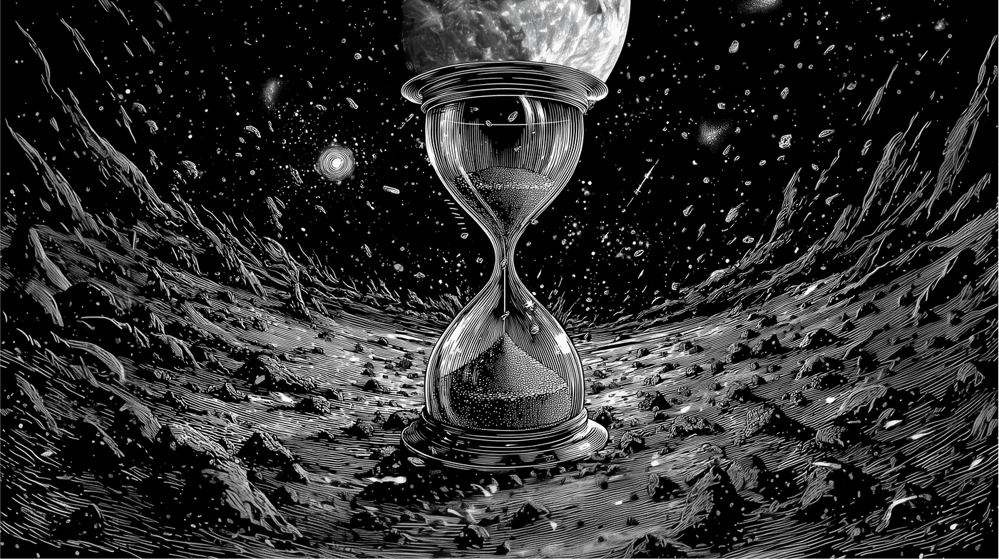 hourglass-bottleneck